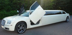 Bentley blanche Limo