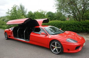 La Ferrari 360 version Limousine